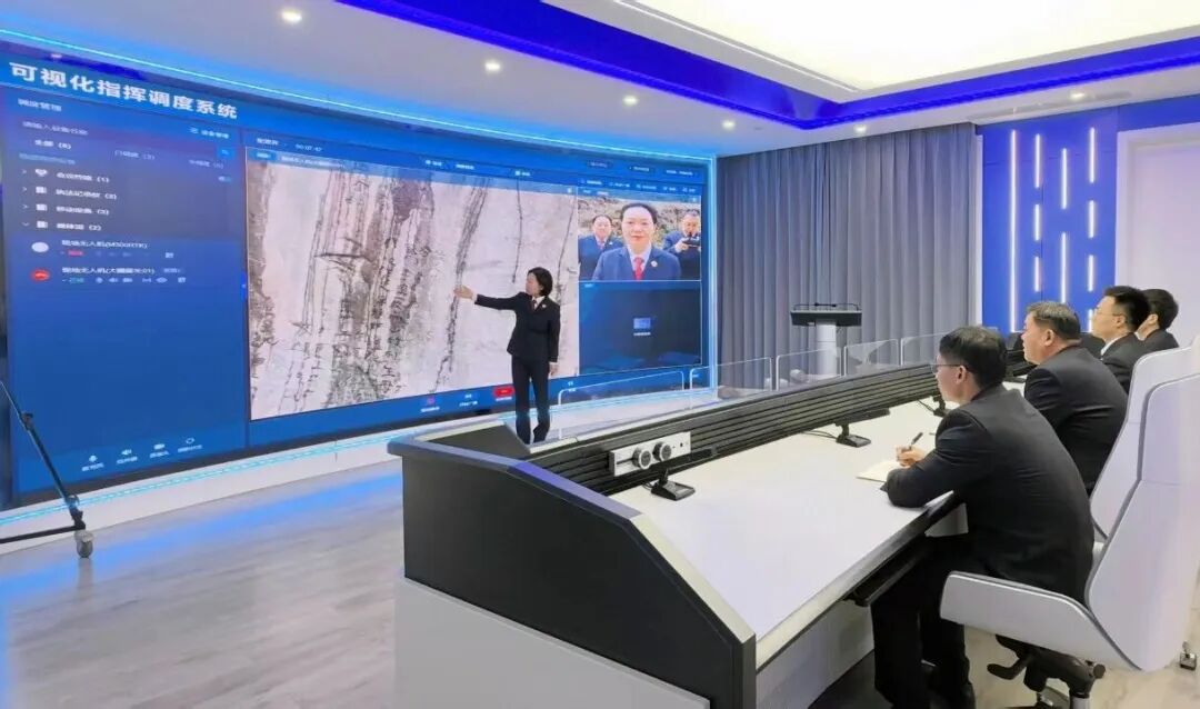 “智”护三秦山水常青