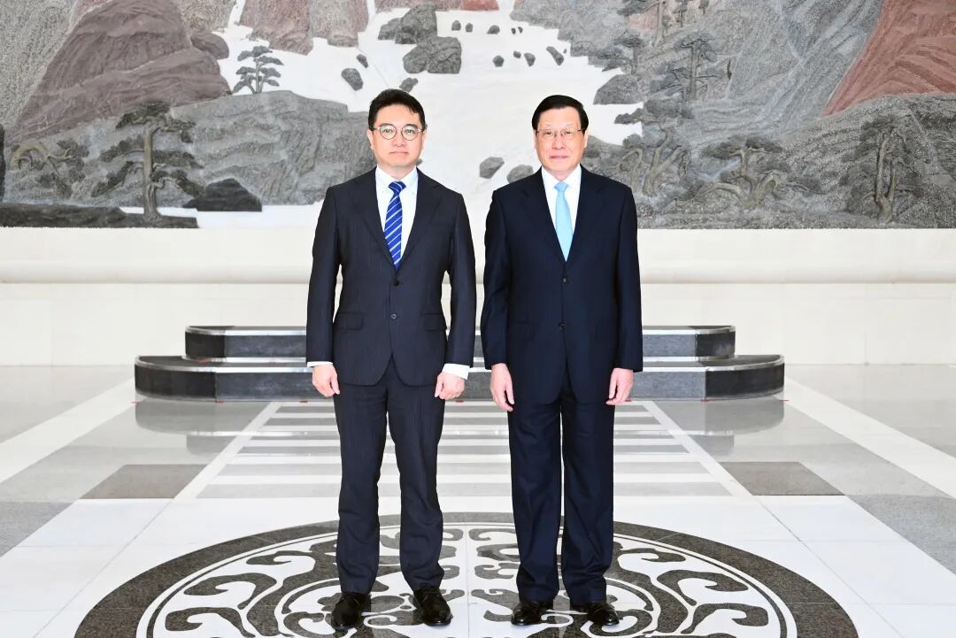 应勇会见澳门特区检察院检察长唐晓峰